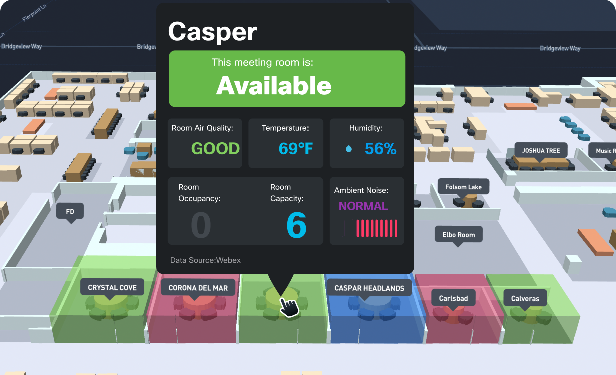 Spaces Meeting Room Finder