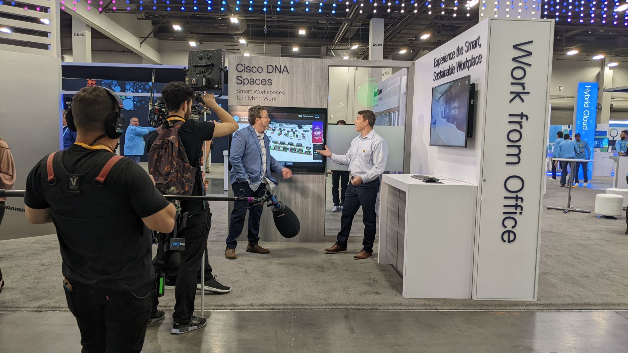 Join us at Cisco Live 2023 Amsterdam - Cisco Spaces