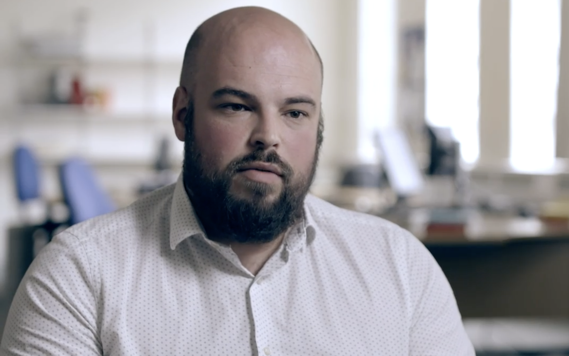 Luke Stockdale, NHS Foundation Trust