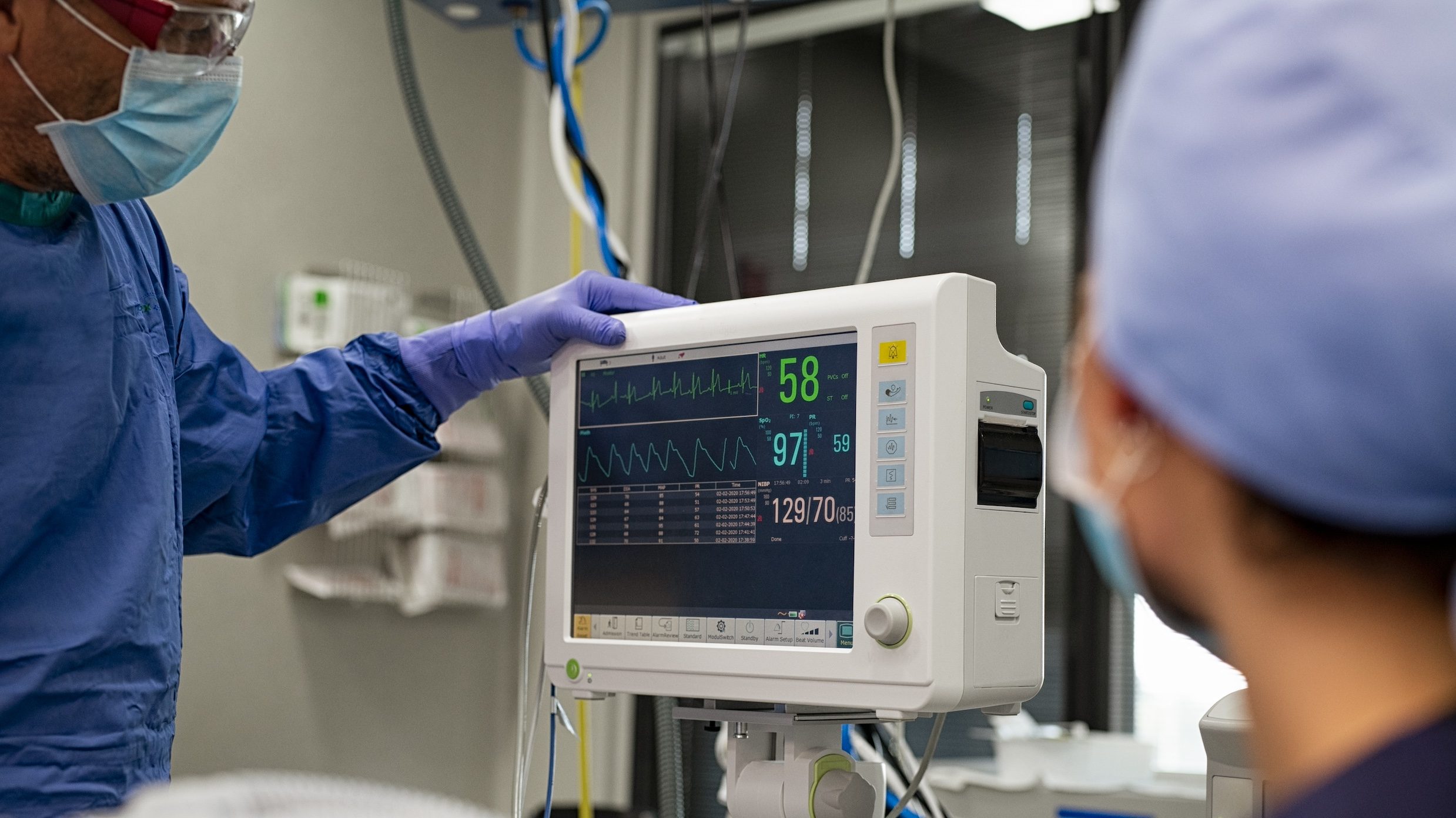 Asset tracking in healthcare