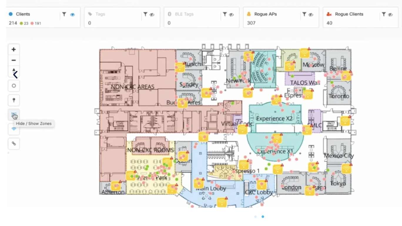Detect & Locate App