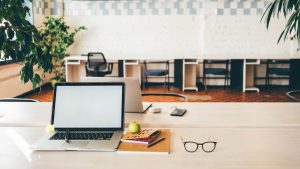 Wireless devices in a workplace