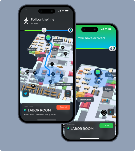 Indoor navigation