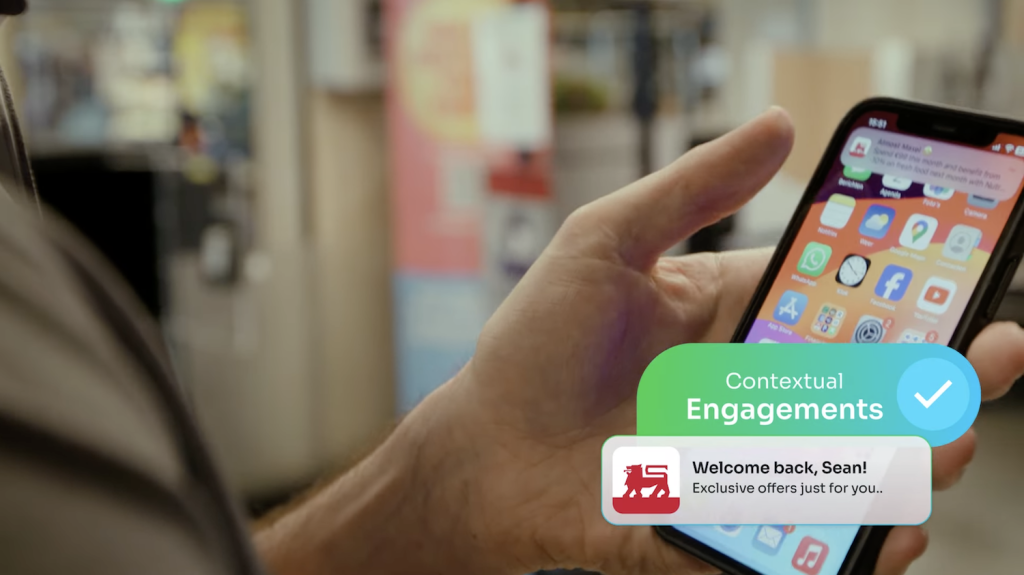 Contextual Engagements in Retail